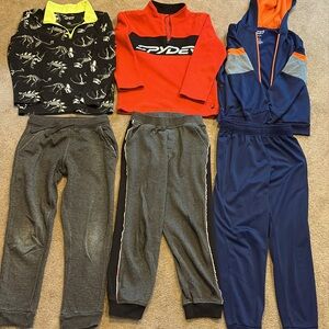 7-years-old Boy Fall Clothes Bundle